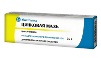 ЦИНКОВАЯ МАЗЬ 10% 30,0 МАЗЬ Д/НАРУЖ ПРИМ /МФФ/