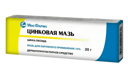 ЦИНКОВАЯ МАЗЬ 10% 30,0 МАЗЬ Д/НАРУЖ ПРИМ /МФФ/