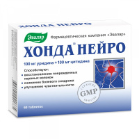 Хонда нейро таб. 0,6г N60