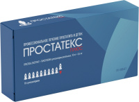 Простатекс Плюс супп рект 10 мг +0,4 мг х10