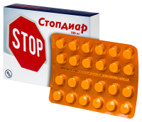 СТОПДИАР 100 МГ N24 ТАБЛ П/ПЛЕН/ОБОЛОЧ