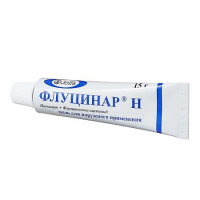 Флуцинар-Н мазь д/наруж прим 15 г х1 ^