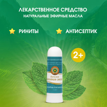 БАЛЬЗАМ ЗОЛОТАЯ ЗВЕЗДА КАРАНДАШ Д/ИНГ 1,3