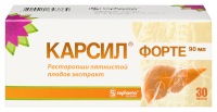 КАРСИЛ ФОРТЕ 90 МГ N30 КАПС