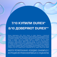 Презервативы Дюрекс/Durex инвизибл ультратонкие N3