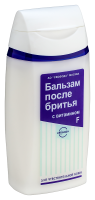 БАЛЬЗАМ ПОСЛЕ БРИТЬЯ С ВИТАМИНОМ F 150МЛ