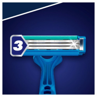 GILLETTE BLUE 3 SIMPLE БРИТВЫ БЕЗОПАСНЫЕ ОДНОРАЗОВЫЕ N8 /АКЦИЯ за 1 шт./