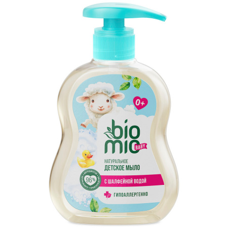 BIOMIO BABY BIO-SOAP МЫЛО ЖИДКОЕ ДЕТСКОЕ 300МЛ