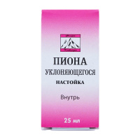 Пион уклоняющийся настойка 25мл