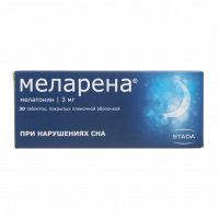 Меларена таб. п/п/о 3мг №30