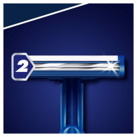 GILLETTE BLUE 2 БРИТВЫ БЕЗОПАСНЫЕ ОДНОРАЗОВЫЕ N10 /АКЦИЯ за 1 шт./