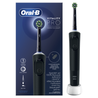 З/щетка электрическая Орал би oral-b электрич vitality cross action pro с насадк