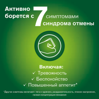 Никоретте рез.жеват.лек. свежие фрукты 4мг №30