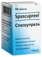 СПАСКУПРЕЛЬ N50 ТАБЛ П/ЯЗЫЧ ГОМЕОПАТ