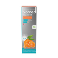 BIOMED ЦИТРУС ФРЕШ ЗУБНАЯ ПАСТА КОМПЛЕКСНАЯ 100,0