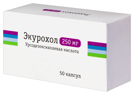 Экурохол капс. 250мг №50