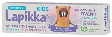 ЛАПИККА КИДС з/п Молочный пудинг (кальций) 45г