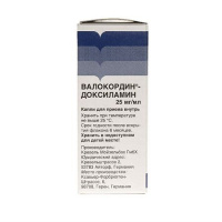 Валокордин-Доксиламин 25мг/мл 20мл капли д/внутр.прим.