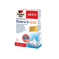ДОППЕЛЬГЕРЦ АКТИВ ОМЕГА-3 + Q10 N30 КАПС