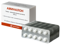 Аминалон таб. п.п.о. 250мг N100