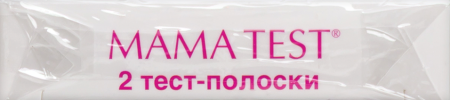 ТЕСТ ДЛЯ ОПРЕДЕЛЕНИЯ БЕРЕМЕННОСТИ MAMATEST N2