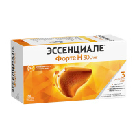 ЭССЕНЦИАЛЕ ФОРТЕ Н 300 МГ N180 КАПС