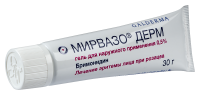 МИРВАЗО ДЕРМ 0,5% 30,0 ГЕЛЬ Д/НАРУЖ ПРИМ