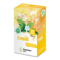 СТЕВИЯ ФИТОЧАЙ 1,0 N20 Ф/ПАК/ЗДОРОВЬЕ