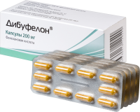 ДИБУФЕЛОН 200 МГ N50 КАПС