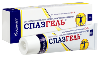 Спазгель гель д/наруж прим 2,5 % туба 30 г х1