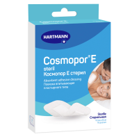 ПОВЯЗКА COSMOPOR E STERIL/КОСМОПОР Е СТЕРИЛ 10Х8СМ N10 ВПИТЫВАЮЩАЯ ПЛАСТЫРНОГО ТИПА СТЕРИЛЬНЫЕ