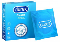 Презервативы Дюрекс/Durex классик N3