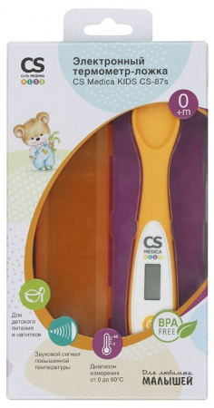 Термометр-ложка электронный CS Medica KIDS CS-87s