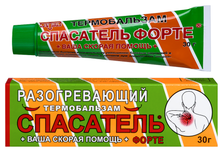 СПАСАТЕЛЬ ФОРТЕ ТЕРМОБАЛЬЗАМ 30,0