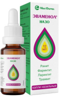 ЭВАМЕНОЛ НАЗО 1%+3% 12МЛ ФЛАК КАПЛИ НАЗАЛ