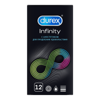 Презервативы Дюрекс №12 Infinity