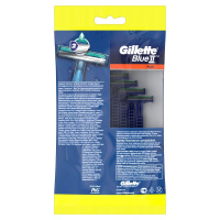 GILLETTE BLUE 2 PLUS БРИТВЫ БЕЗОПАСНЫЕ ОДНОРАЗОВЫЕ N8+2