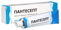 Пантесепт 5% 30г крем