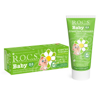 ROCS BABY ЗУБНАЯ ПАСТА ДУШИСТАЯ РОМАШКА 45,0