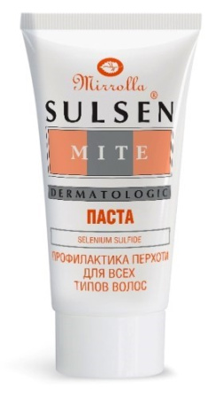 Сульсен мите паста местн. 1% 40г
