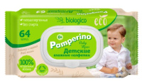 PAMPERINO ECO САЛФЕТКИ ВЛАЖНЫЕ ДЕТСКИЕ N64
