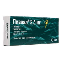 Ливиал таб. 2,5мг N28