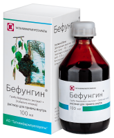 БЕФУНГИН 100МЛ Р-Р Д/ПРИЕМА ВНУТРЬ