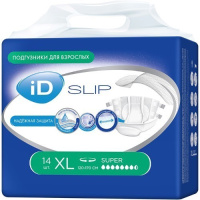 ID SLIP ПОДГУЗНИКИ Д/ВЗР XL/SUPER N14
