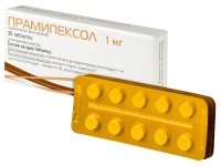 ПРАМИПЕКСОЛ  1 МГ N30 ТАБЛ /ФАРМЗАЩИТА/