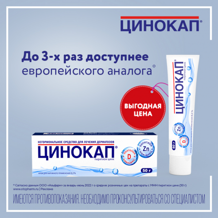ЦИНОКАП 0,2% 58,0 АЭРОЗОЛЬ