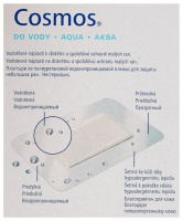 ПЛАСТЫРЬ COSMOS AQUA (НЕСТЕРИЛЬНО) N10/ НАБОР 3 РАЗМЕРА/