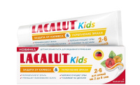 LACALUT ЗУБНАЯ ПАСТА KIDS ДЕТСКАЯ 2-6 ЗАЩИТА ОТ КАРИЕСА И УКРЕПЛЕНИЕ ЭМАЛИ 65,0