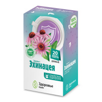 ФИТОЧАЙ ЗДОРОВЬЕ+ЭХИНАЦЕЯ 2,0 N20 Ф/ПАК