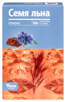 ЛЬНА СЕМЕНА (ЛЕН СЕМЯ) 100,0 ИНД/УП/ФАРМГРУПП